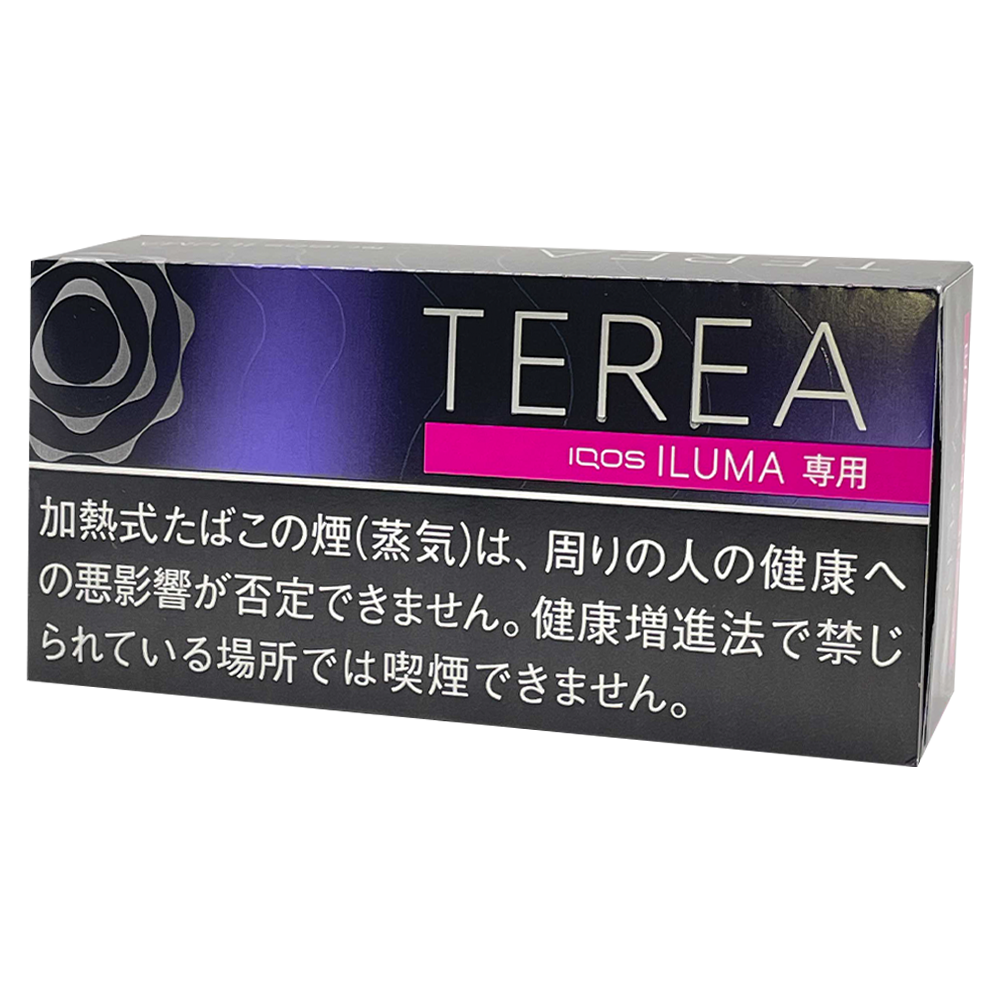 Japan Terea Black Purple Menthol Блок